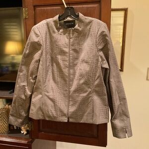 Lafayette 148  New York Women’s zip jacket, size 16